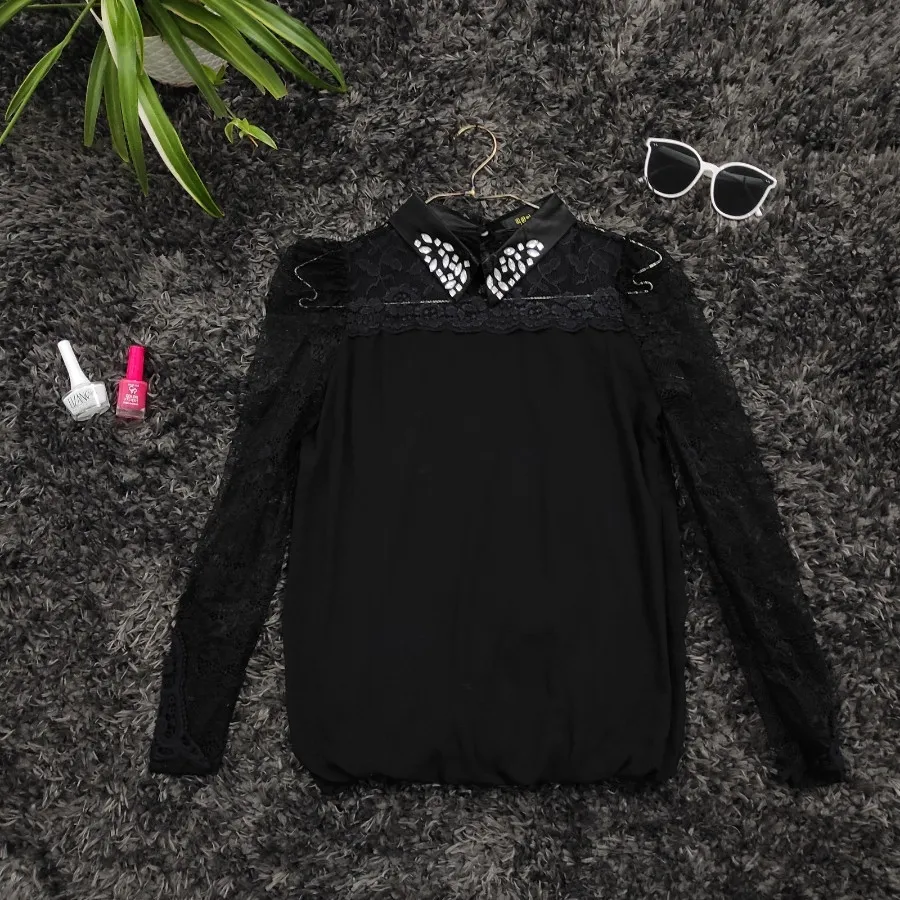 شومیز مجلسی مشکی