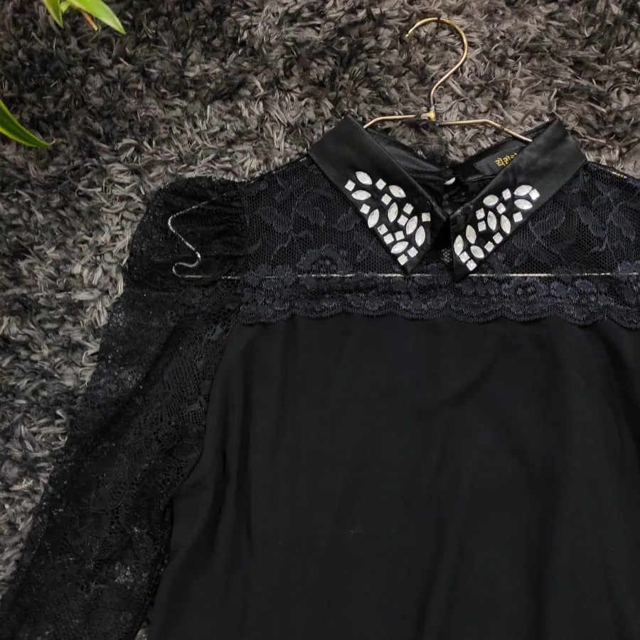 شومیز مجلسی مشکی