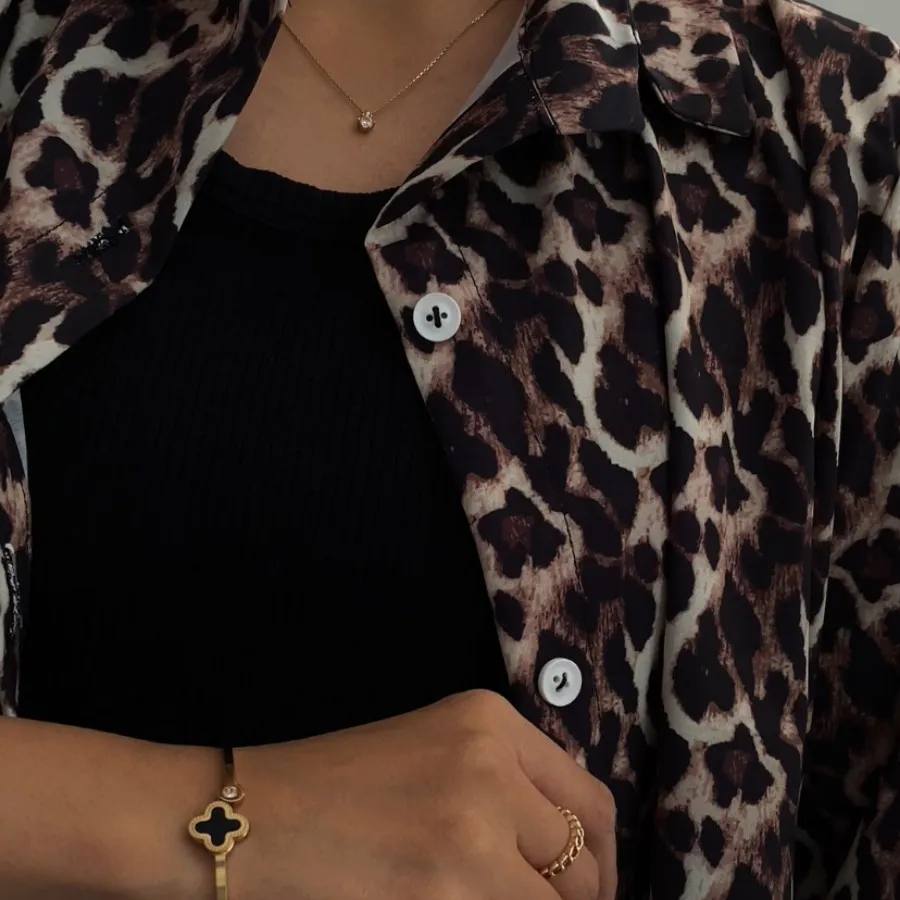 شومیز پلنگی