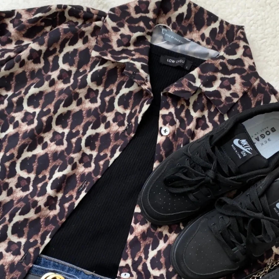 شومیز پلنگی