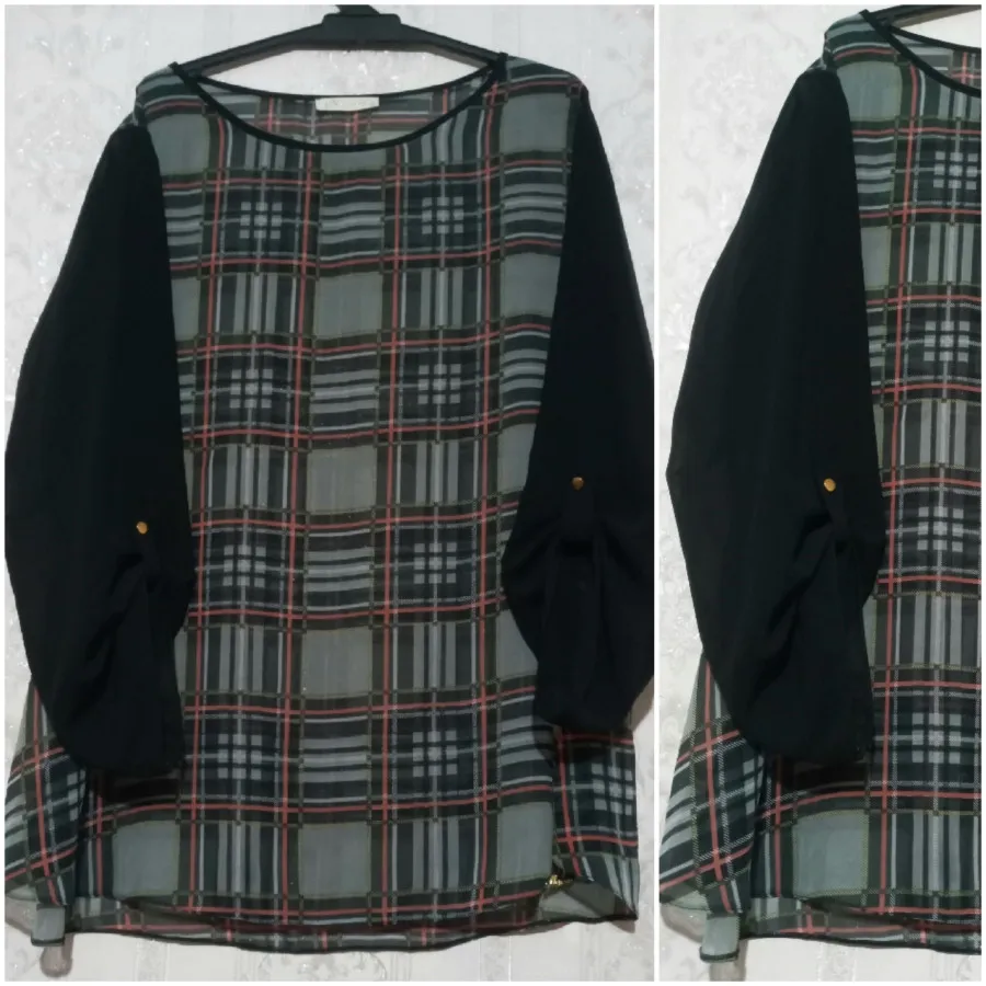 شومیز مجلسی سایز بزرگ