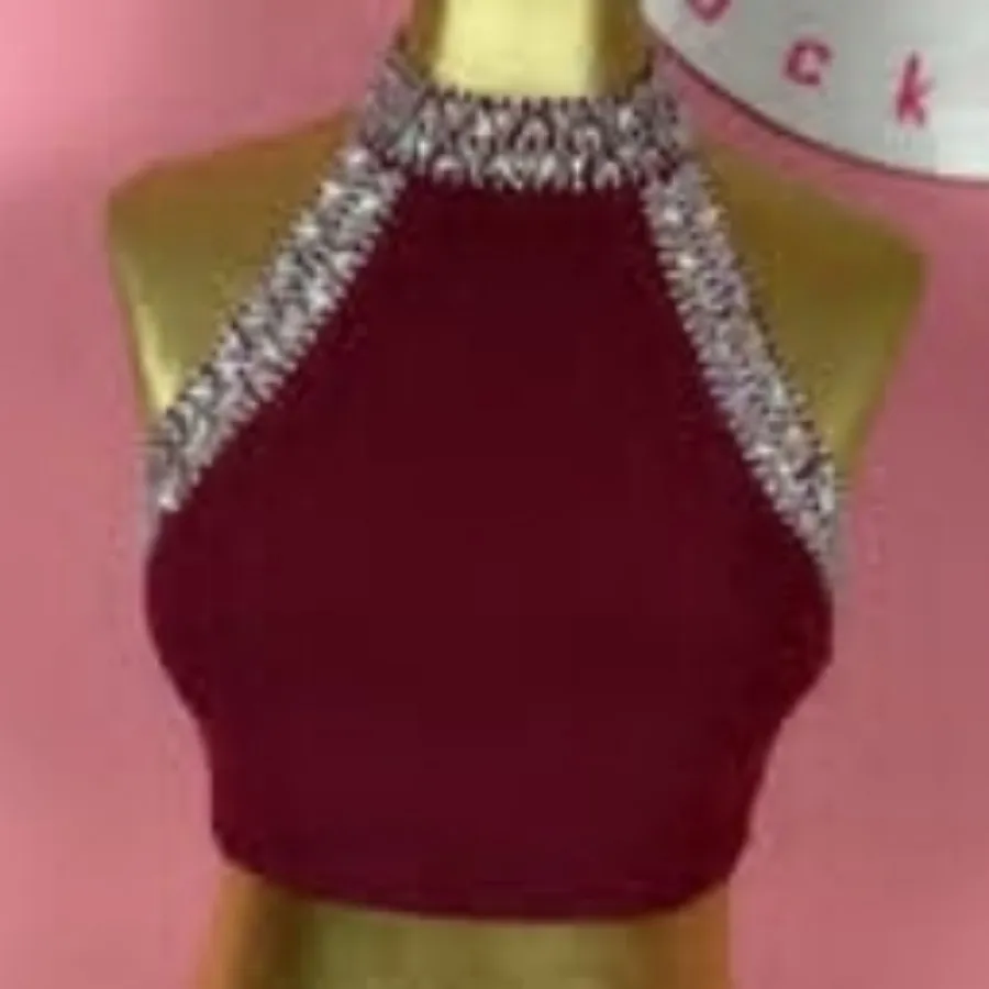 نیم تنه جواهردوزی