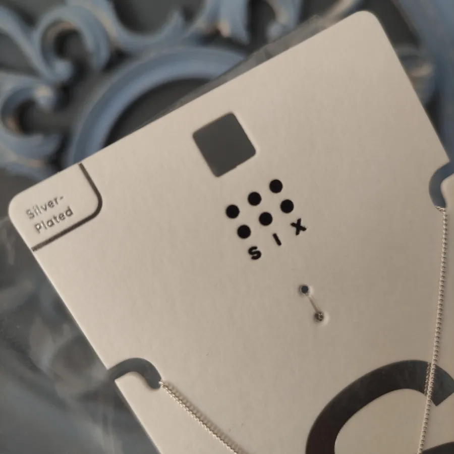 گردنبند حرف S برند آلمانی