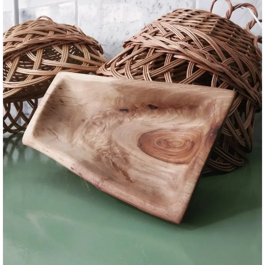 ظرف چوبی سرو و پذیرایی