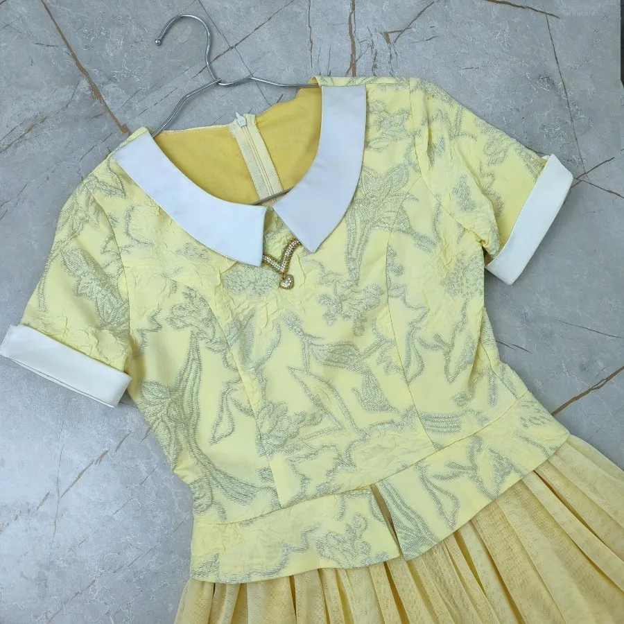 پیراهن مجلسی عروسکی