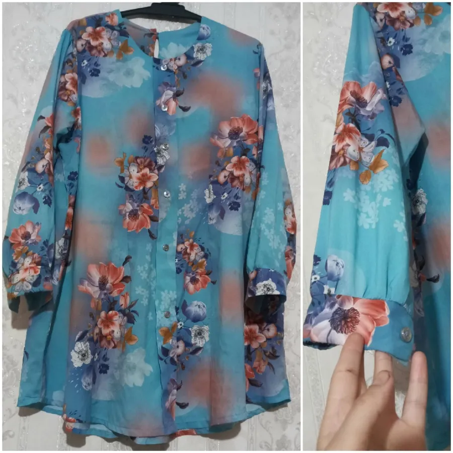 تونیک تابستانی سایز بزرگ