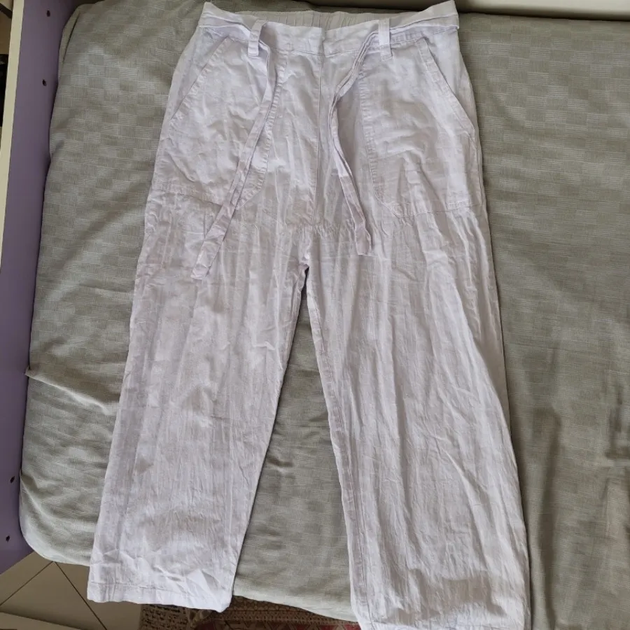 شلوار لینن