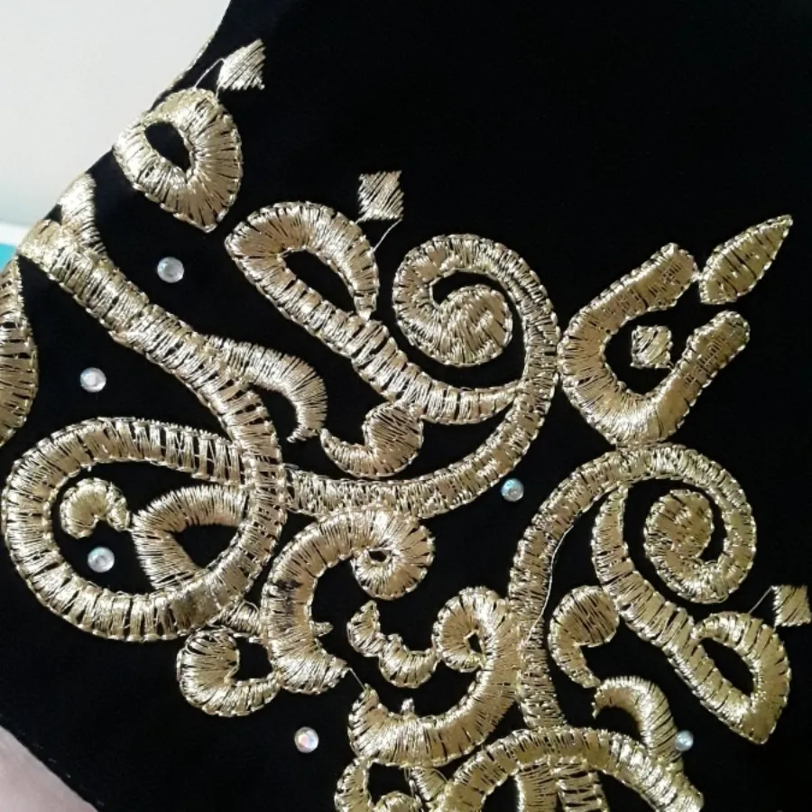 ماکسی مجلسی شیک وسنگین