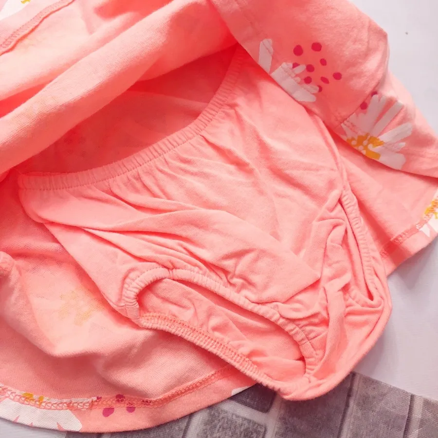 پیراهن نخی تابستانه