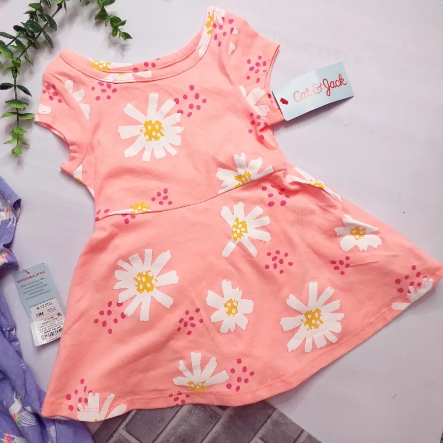 پیراهن نخی تابستانه