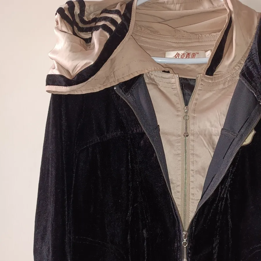 پالتو مخمل دخترانه