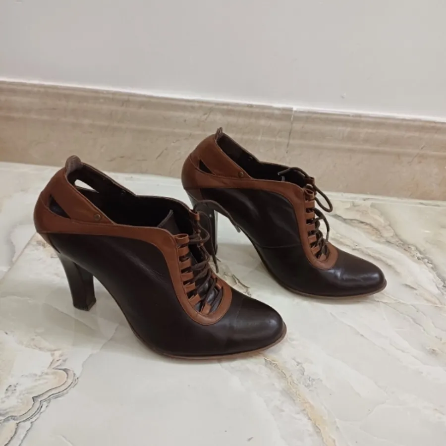 کفش چرم سایز 38 39 مجلسی