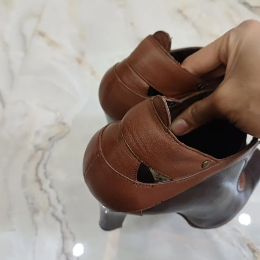 کفش چرم سایز 38 39 مجلسی