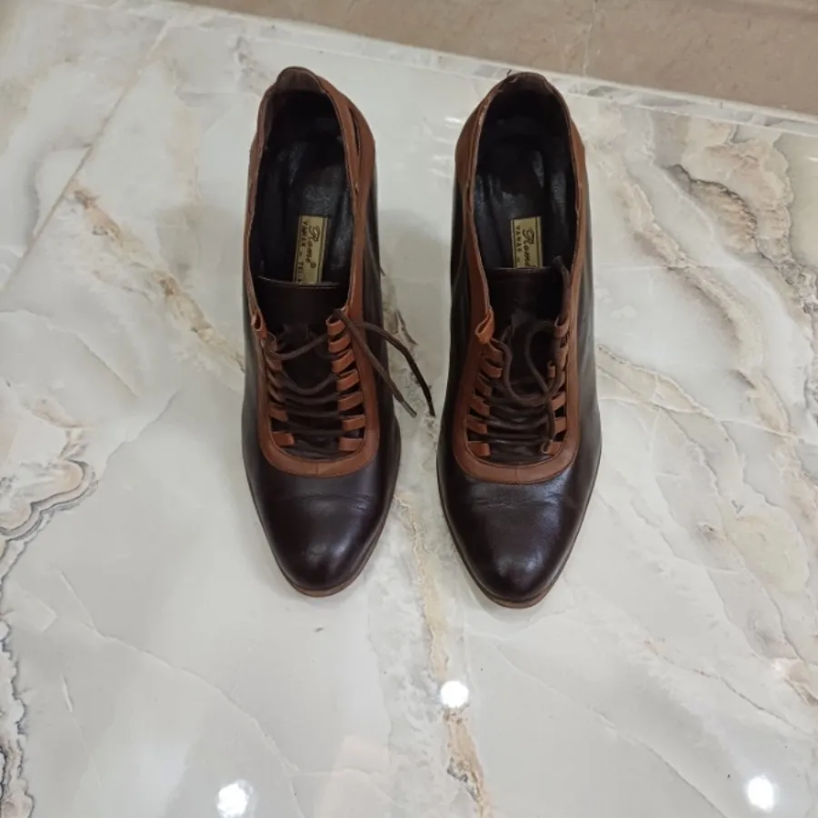 کفش چرم سایز 38 39 مجلسی