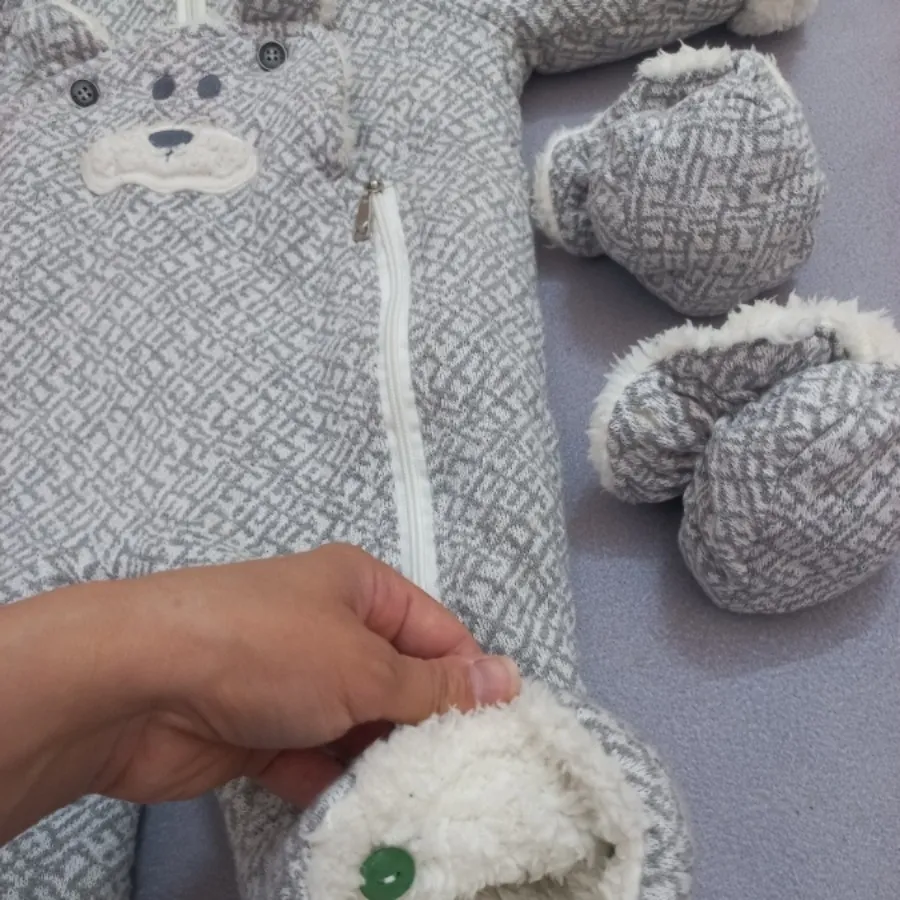 کاپشن سرهمی بچگانه