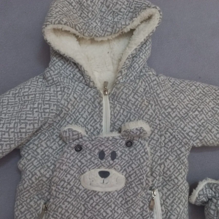 کاپشن سرهمی بچگانه