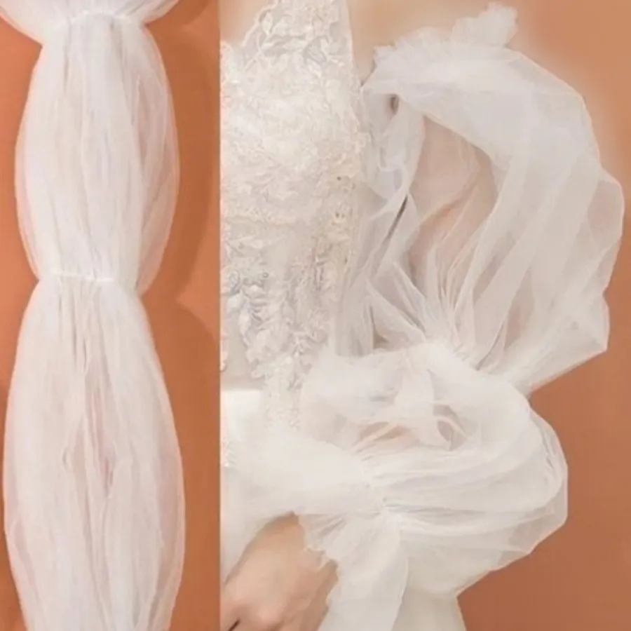 دستکش توری مجلسی کارشده