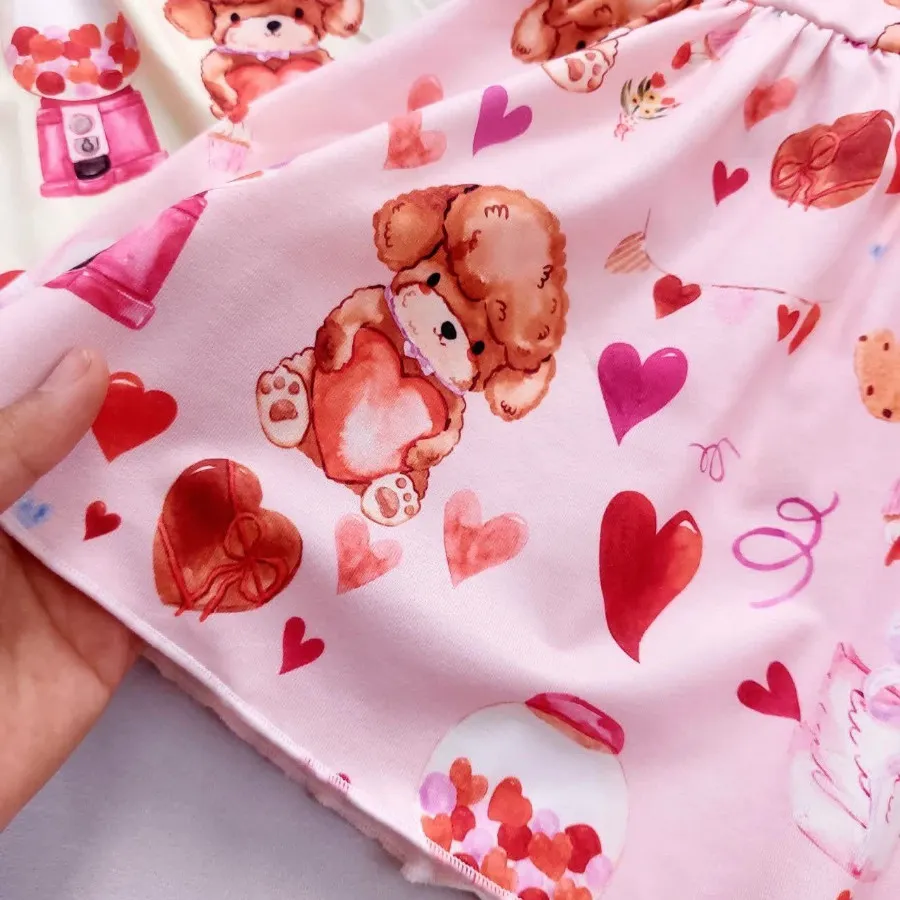 سارافون تمام‌چاپ در دو طر