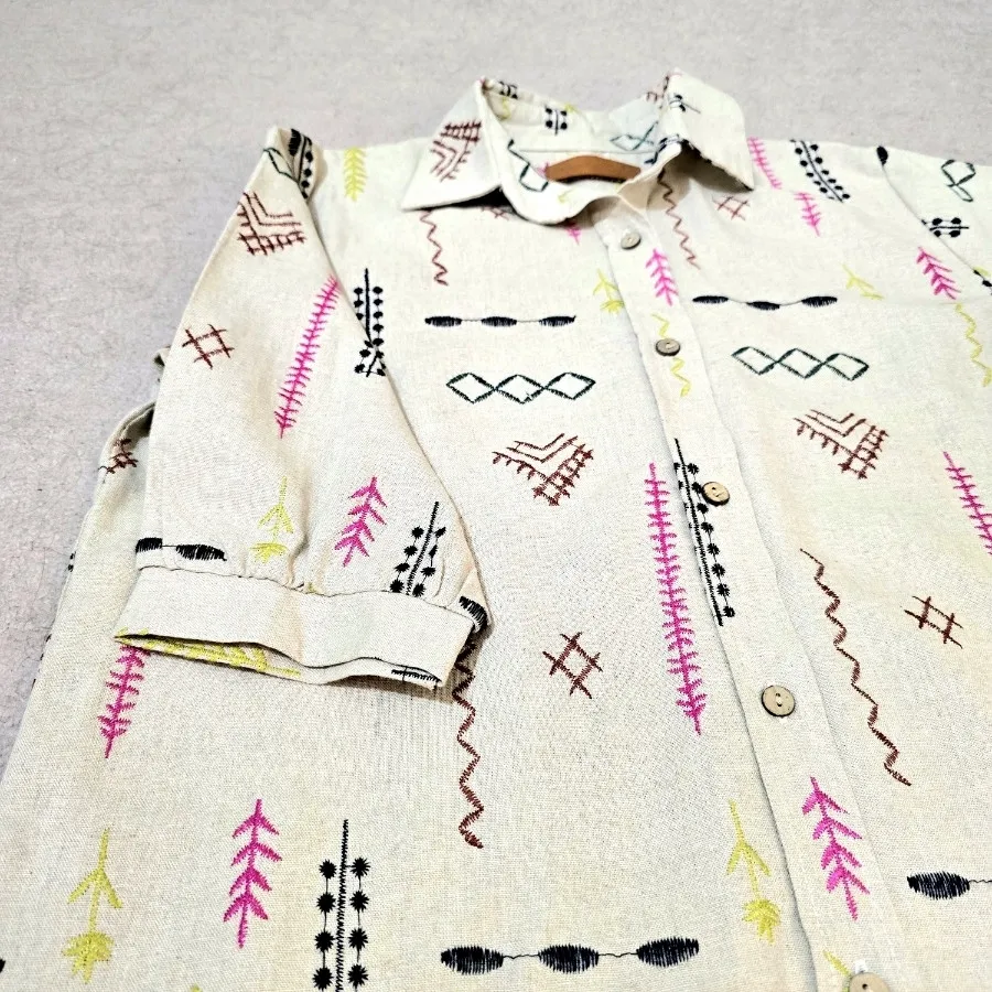 تونیک لینن طرحدار