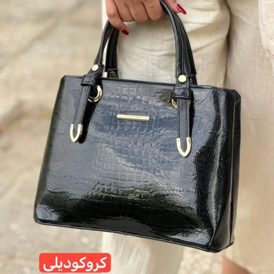 کیف زنانه ورنی