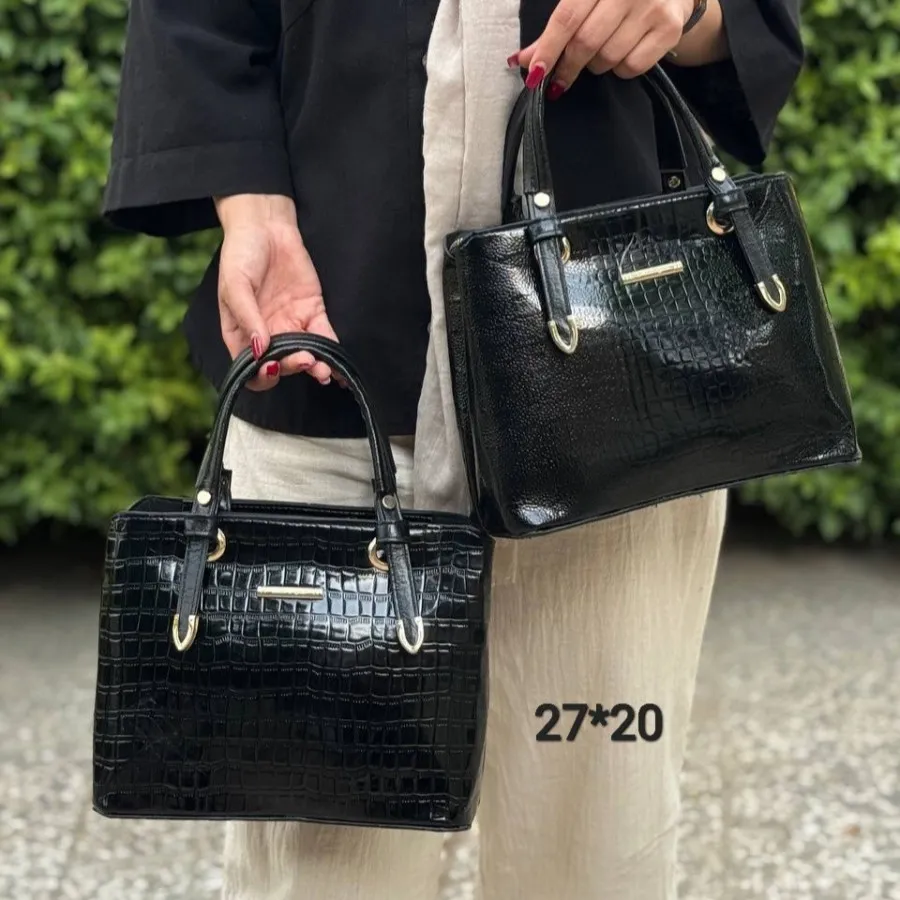 کیف زنانه ورنی