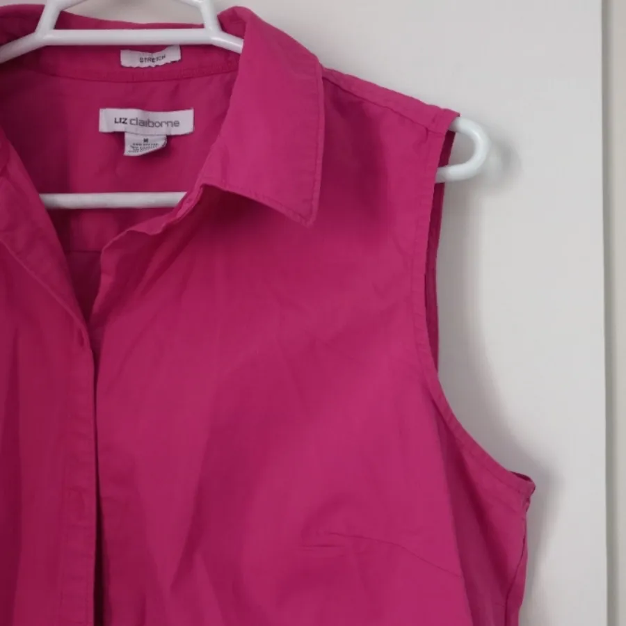 تاپ یقه دار