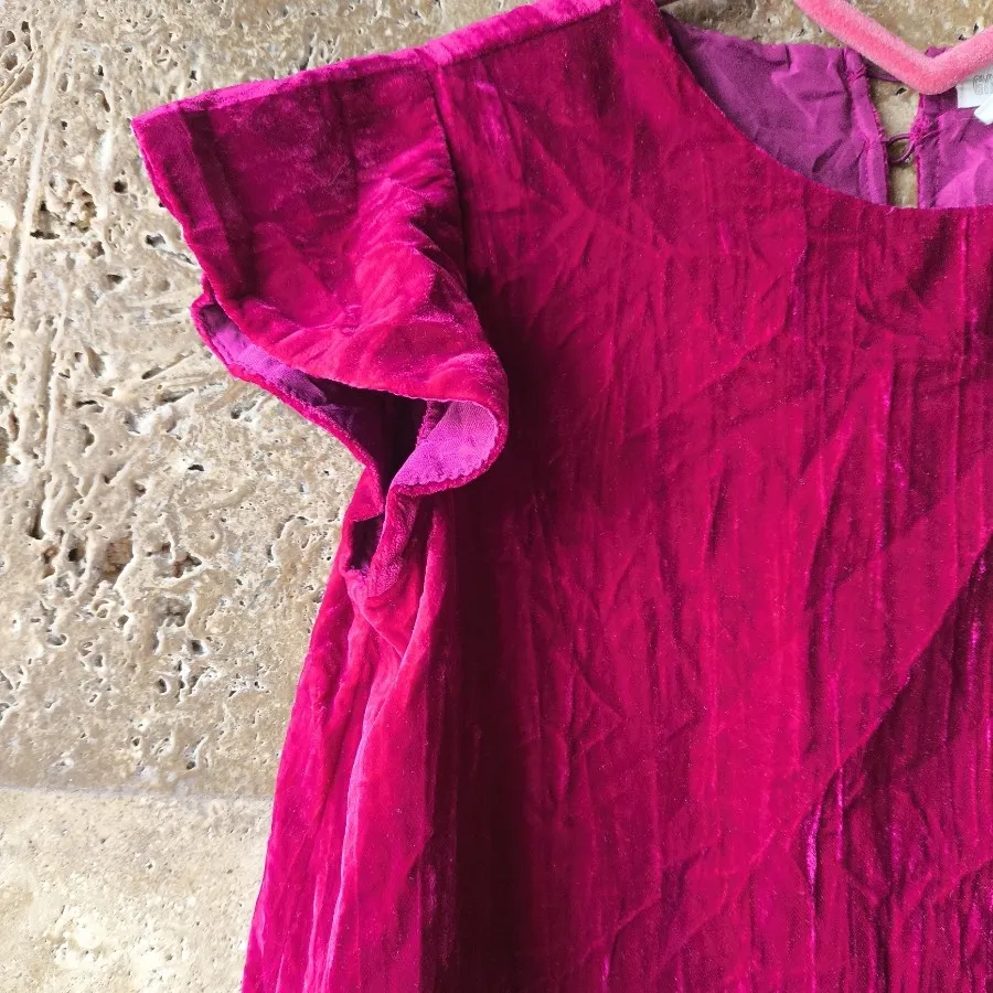 پیراهن مخمل