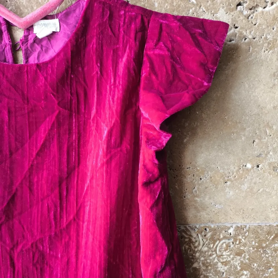 پیراهن مخمل