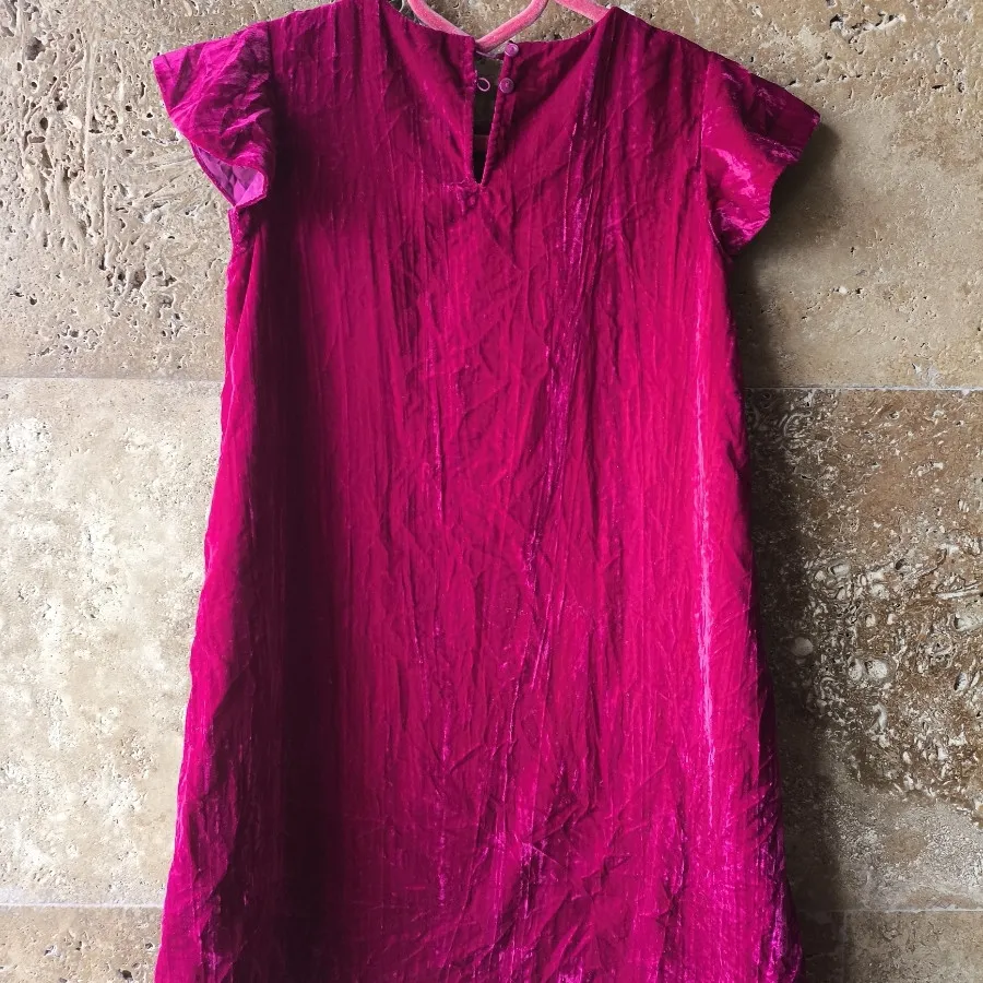 پیراهن مخمل