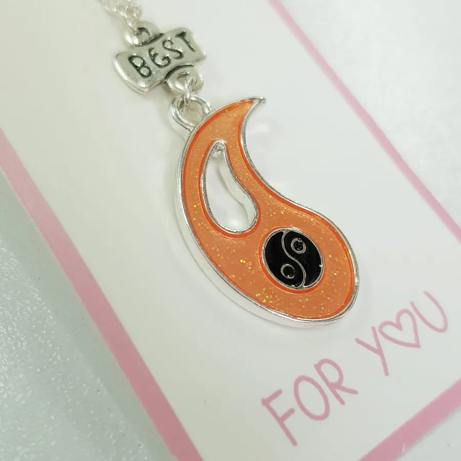 گردنبند دخترانه نقره ای