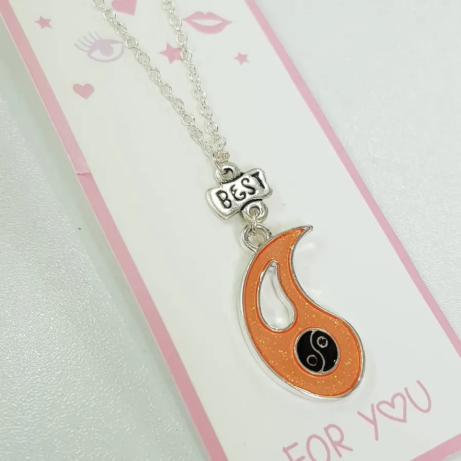 گردنبند دخترانه نقره ای