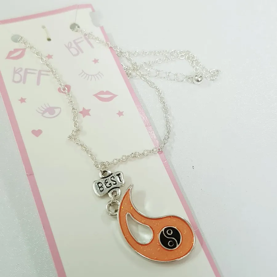 گردنبند دخترانه نقره ای