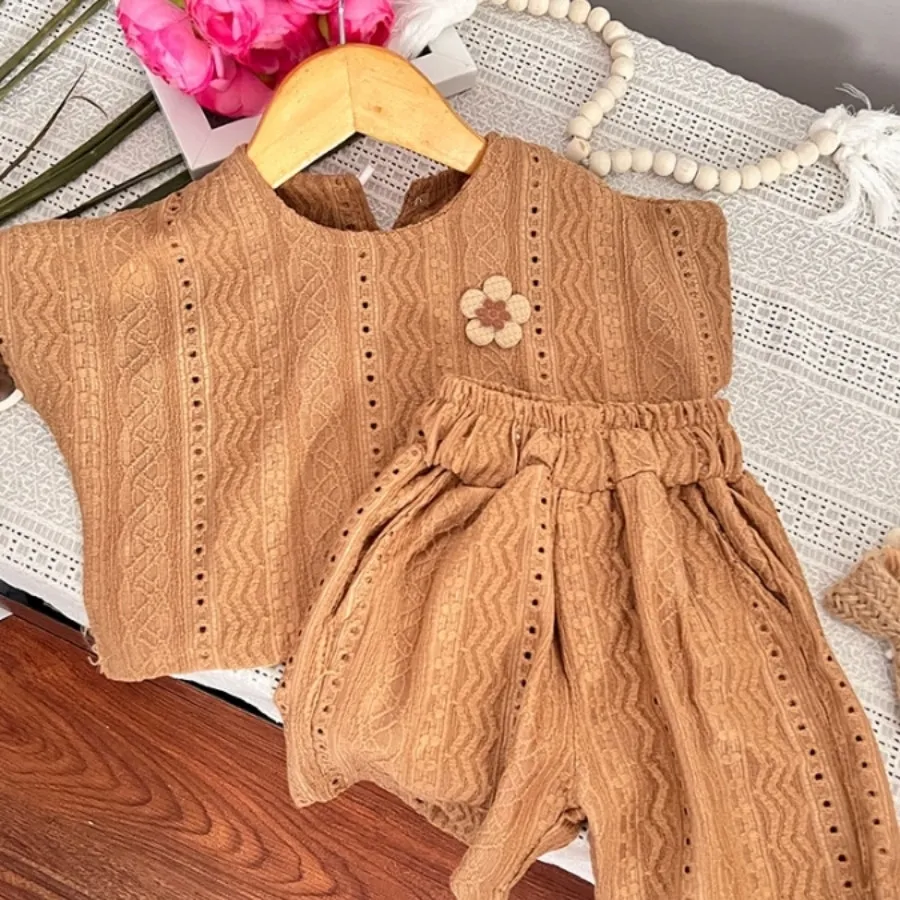 کراپ و شورتک دخترانه