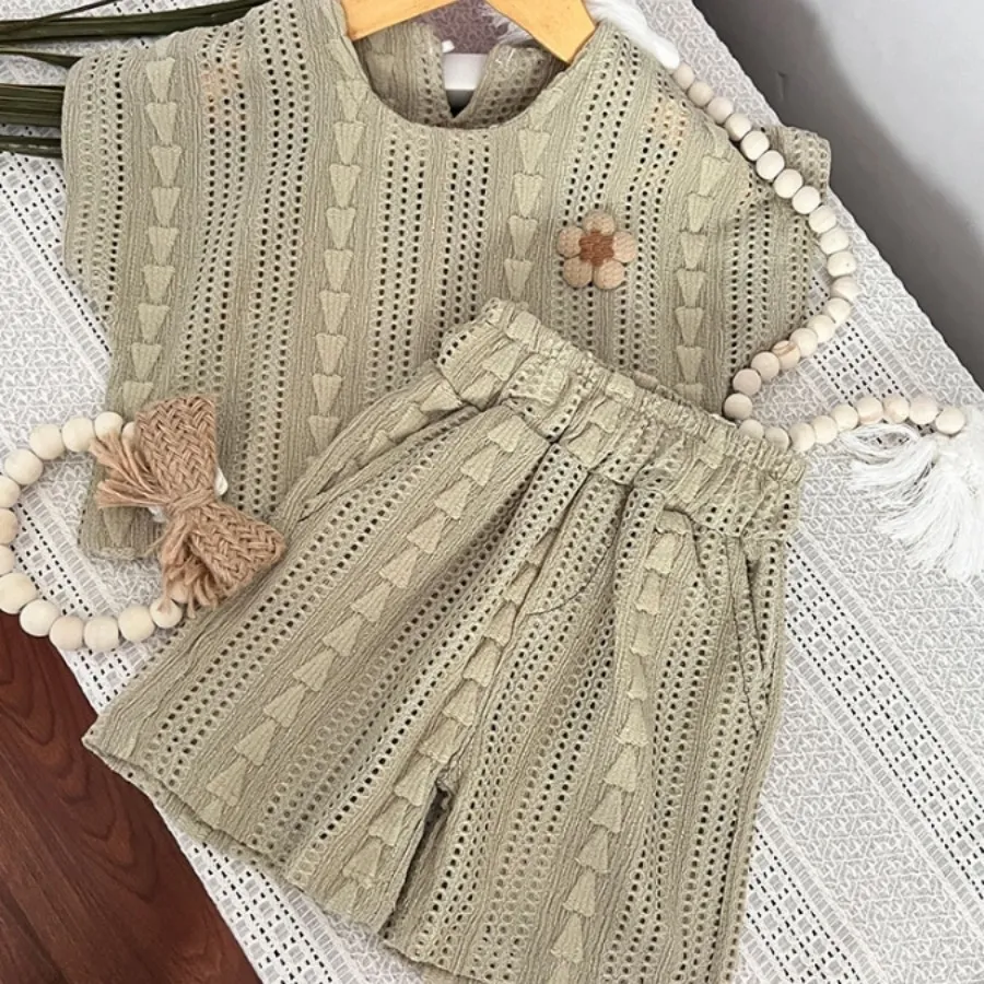 کراپ و شورتک دخترانه