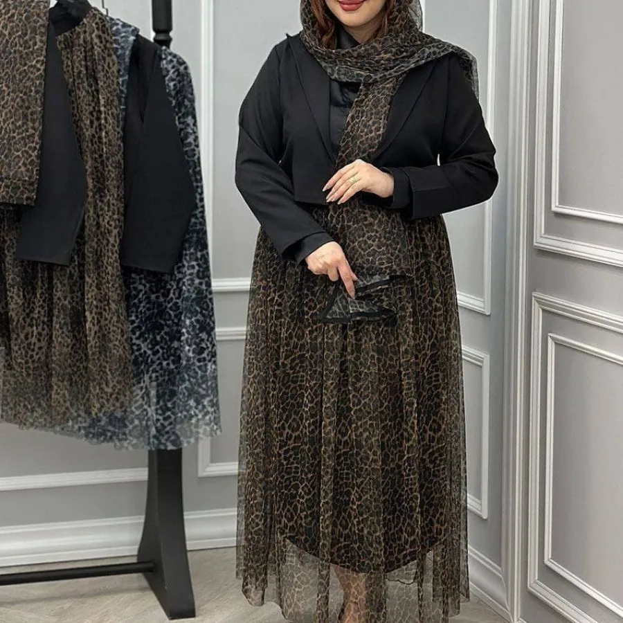 کت و دامن و شال