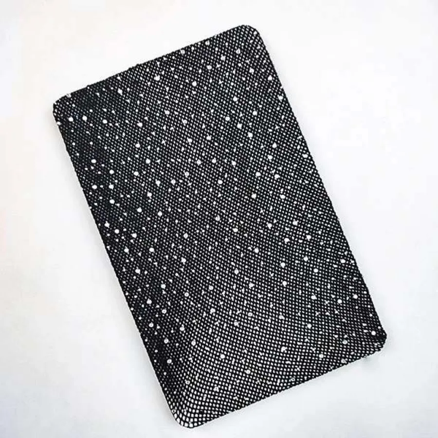 بادی سرهمی نگین دار مشکی