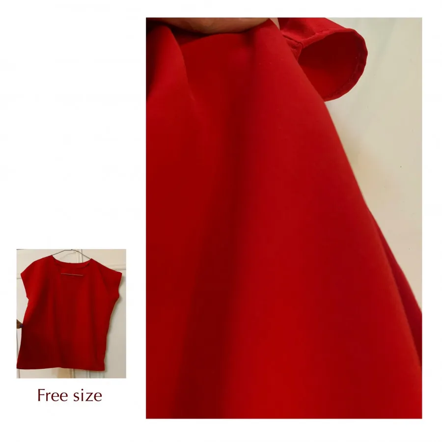 بلوز شیک قرمز