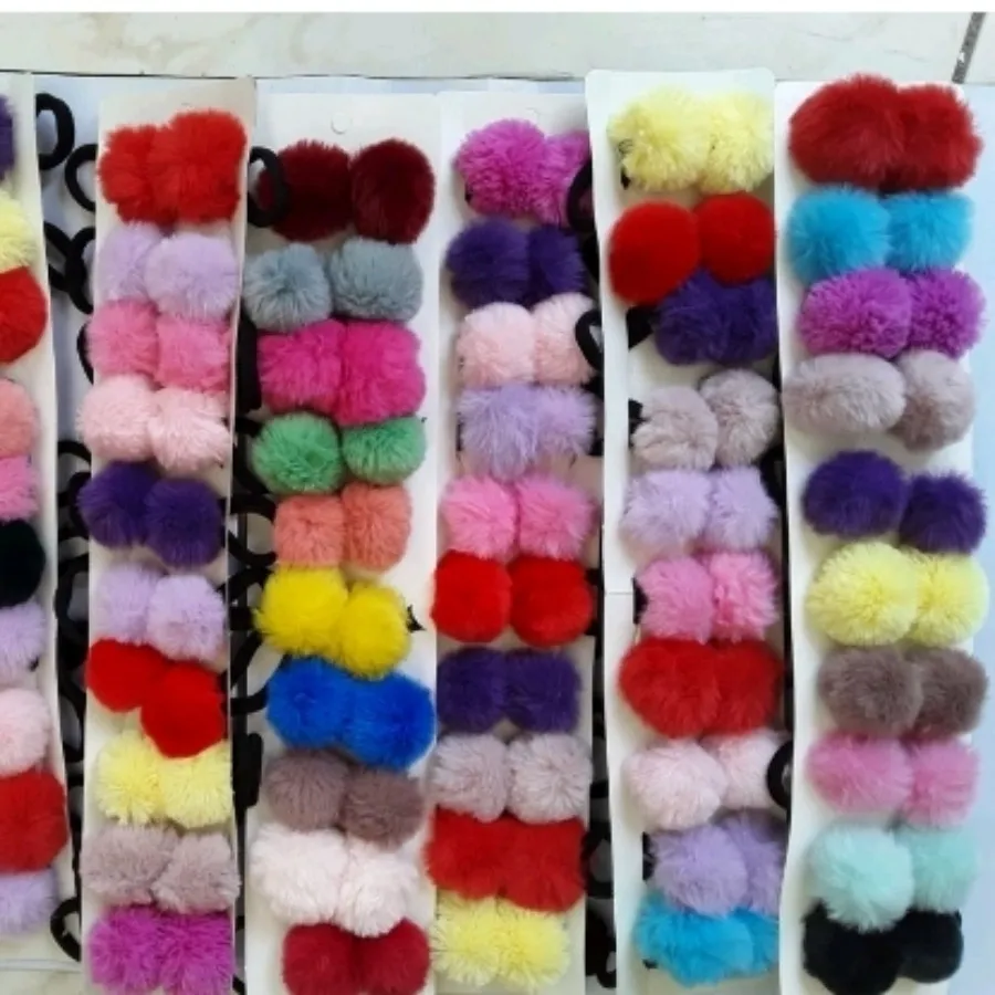 کش مو خز توپی