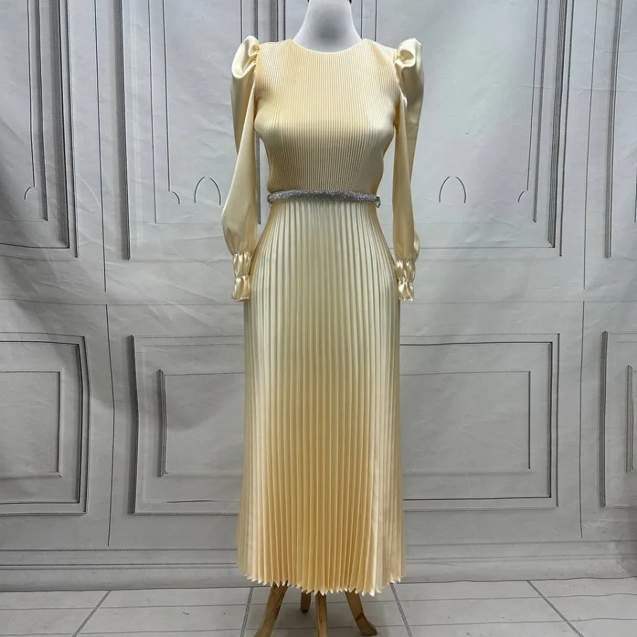 لباس مجلسی ساتن با کیفیت