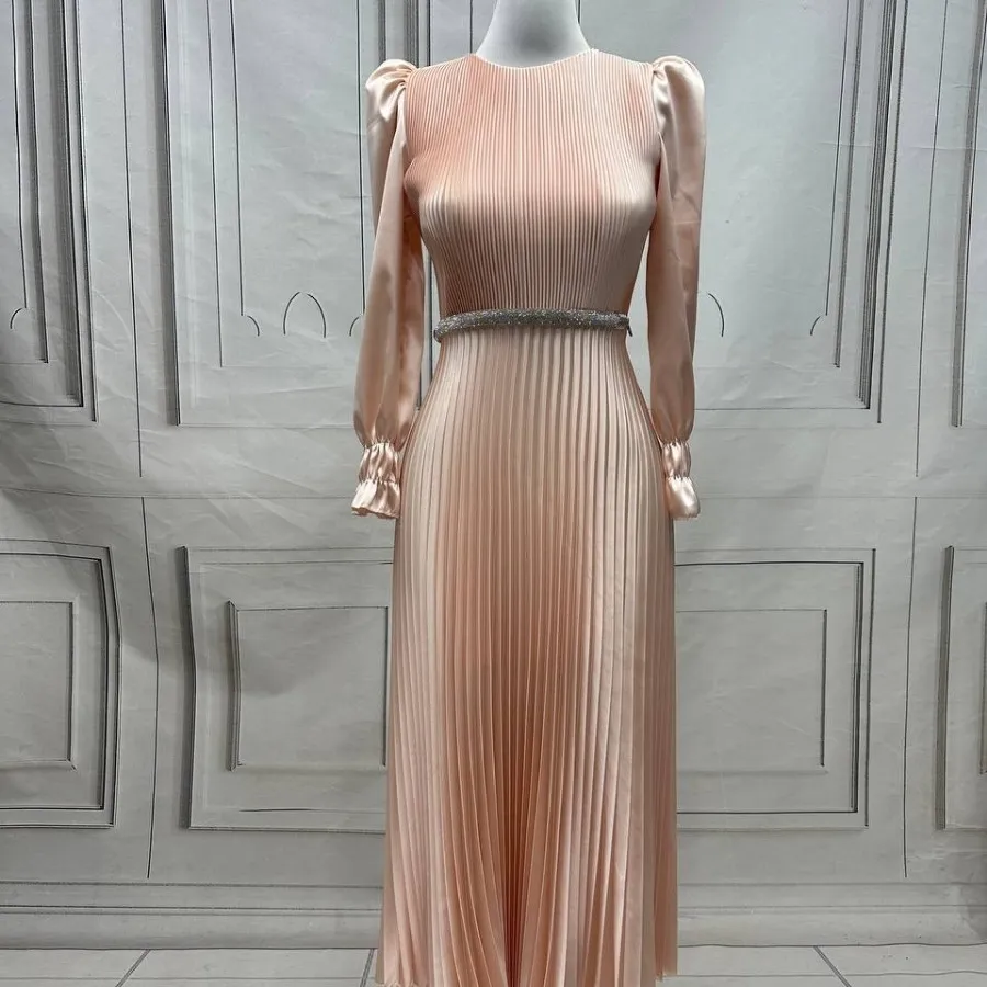 لباس مجلسی ساتن با کیفیت