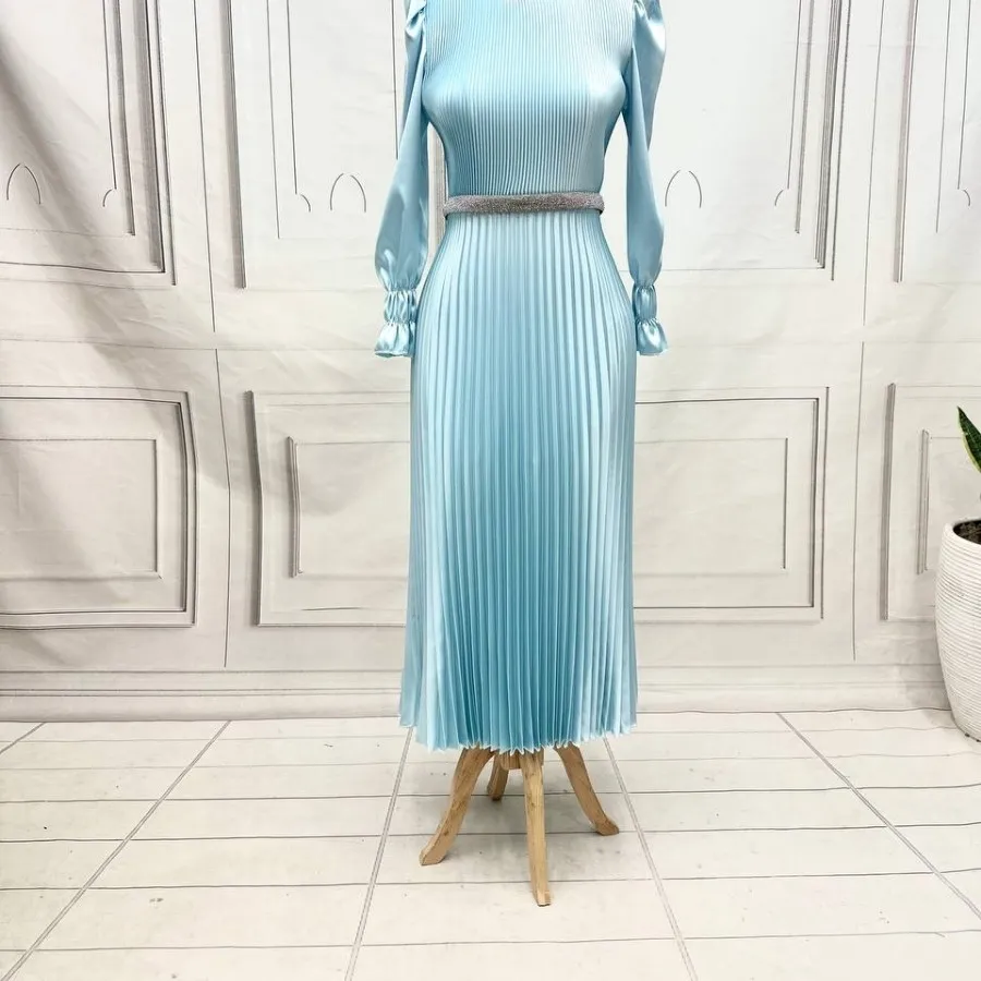 لباس مجلسی ساتن با کیفیت