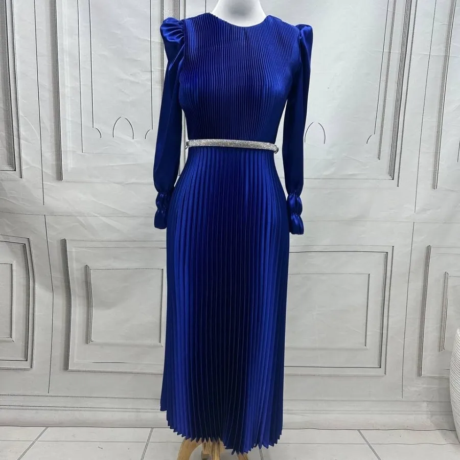 لباس مجلسی ساتن با کیفیت