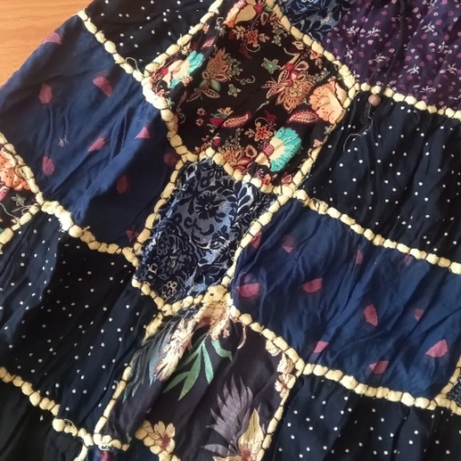 دامن چهل تکه