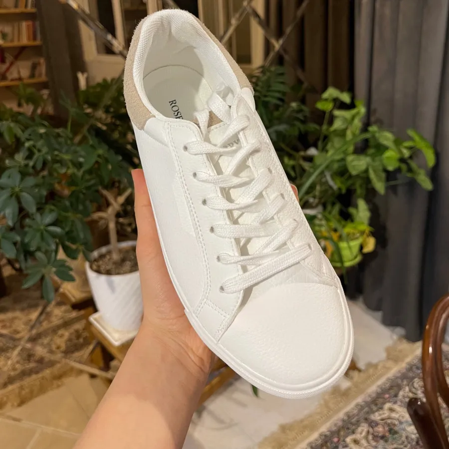 کفش دیوید جونز سفید