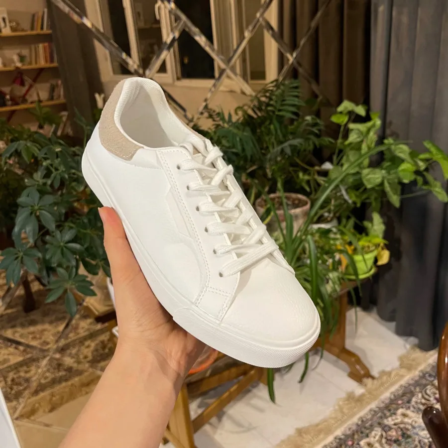 کفش دیوید جونز سفید