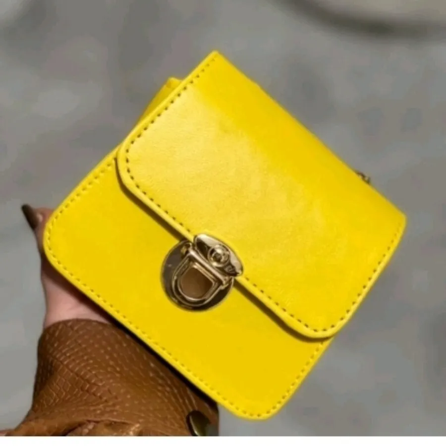 کیف  مدل قفلی ناخنی