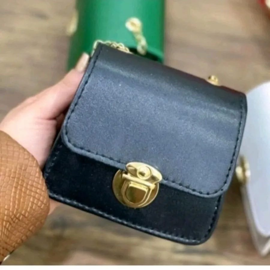 کیف  مدل قفلی ناخنی