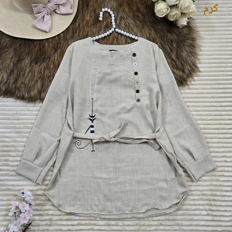 مانتو گربه سارین