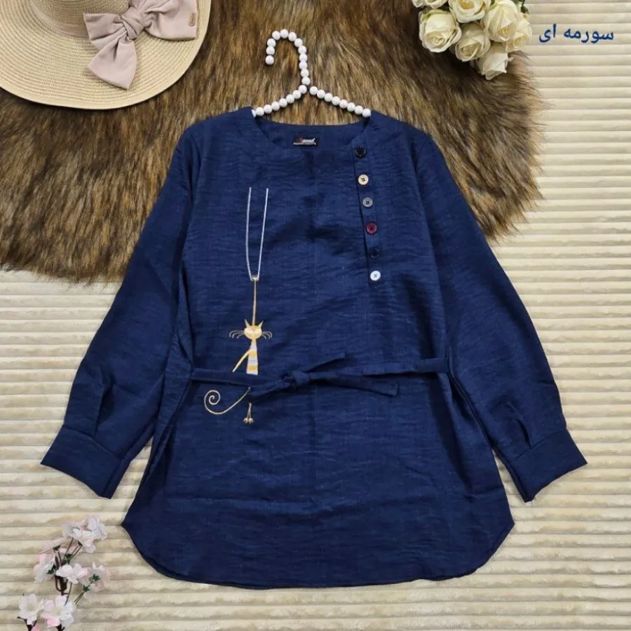 مانتو گربه سارین