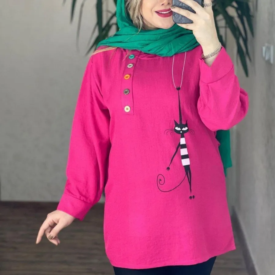 مانتو گربه سارین